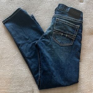 Ariat slim fit, straight leg jeans. Size 31/32